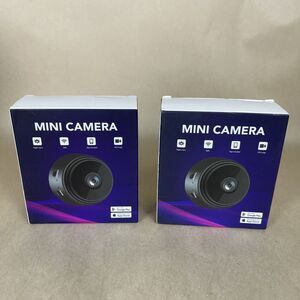 2 NIB Camtrix magnetic mini security camer‎ Wi-Fi
